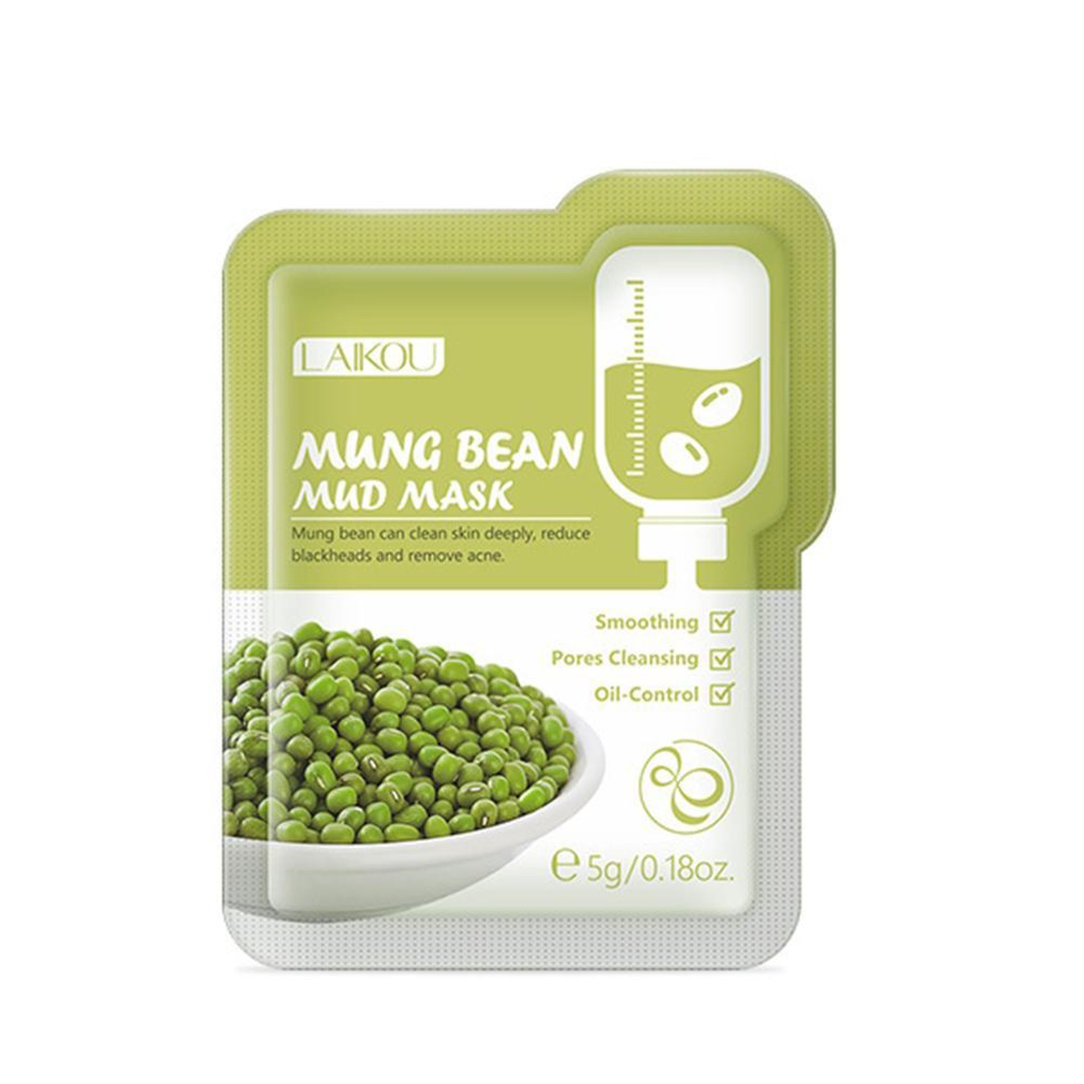 Laikou Mung Bean Mud Mask (5gm)