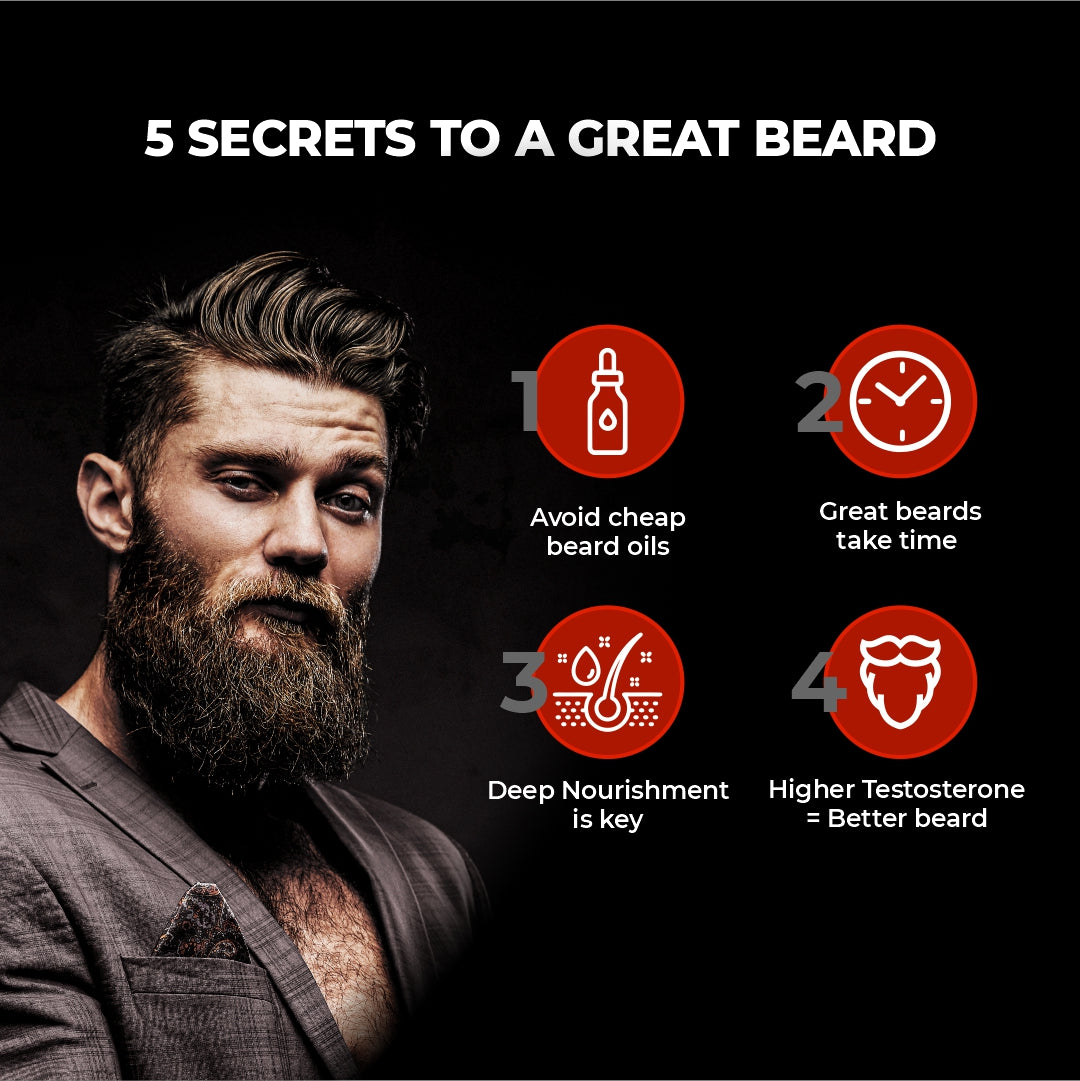 Beardo Beard and Hair Growth Oil For Men (50ml)