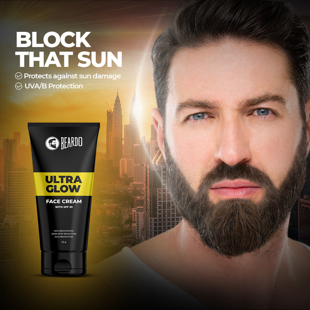 Beardo Ultraglow Face Cream with SPF30 (60gm)