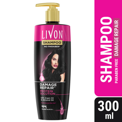 Livon Damage Repair Protein Shampoo (300ml)