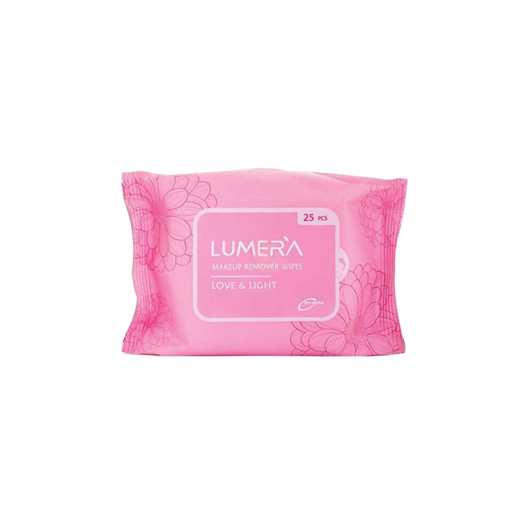 Lumera Makeup Remover Wipes (25pcs)