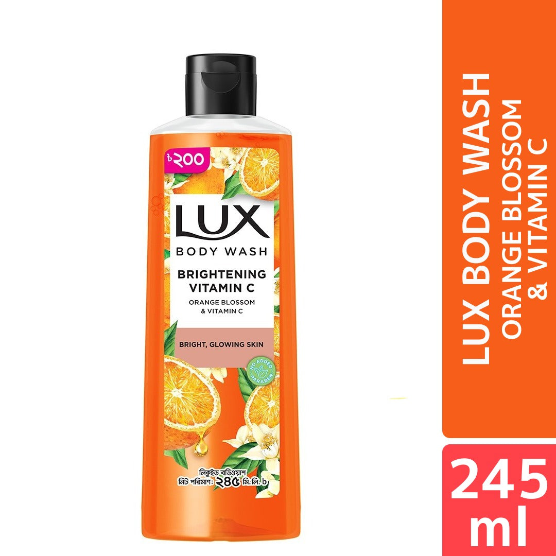 Lux Body Wash Orange Blossom &amp; Vitamin C (245ml)