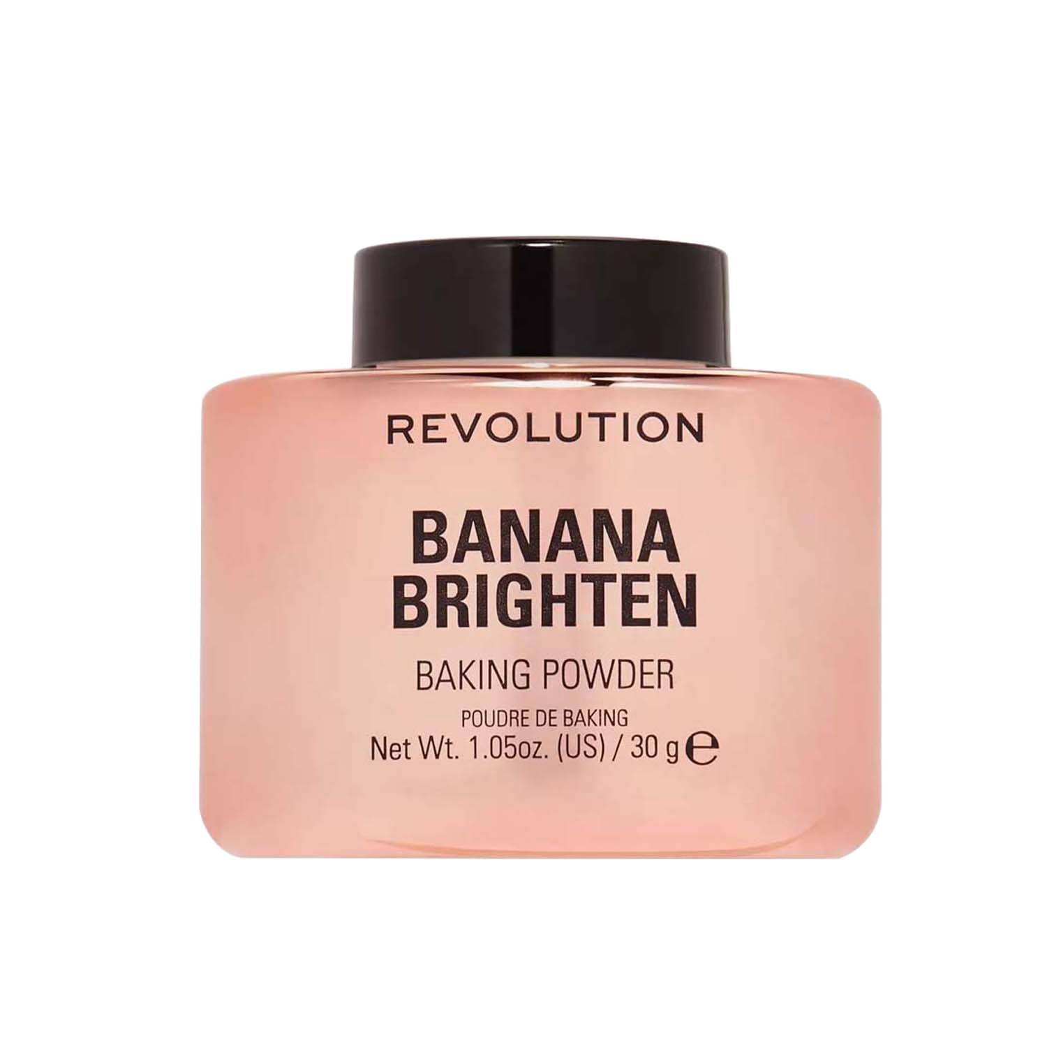 Makeup Revolution Baking Powder (32g) - Banana