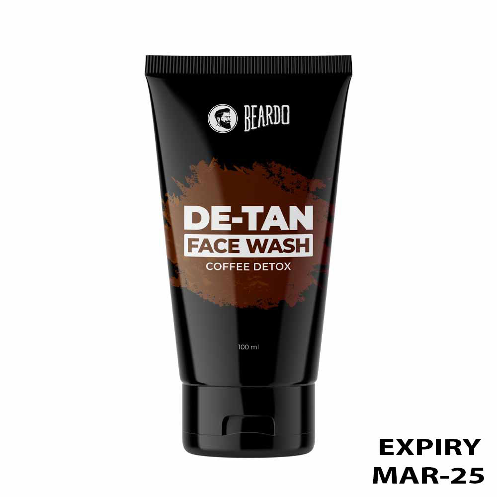 Beardo De-Tan Face Wash For Men (100ml)