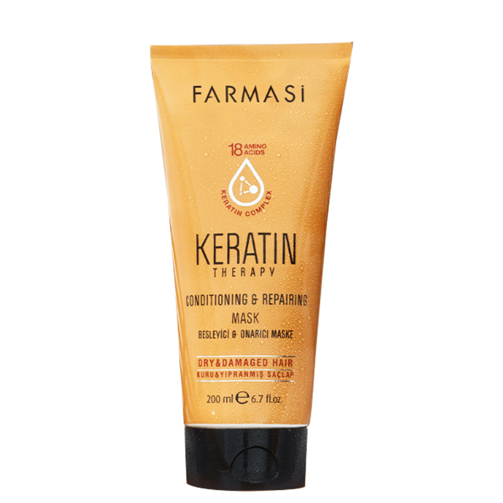 Farmasi Professional Keratin Therapy Repairing Hair Mask (200ml)