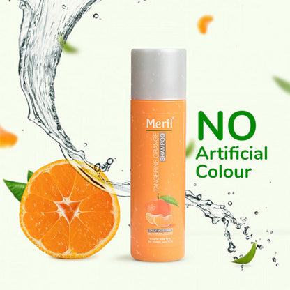 Meril Tangerine Orange Shampoo (250ml)