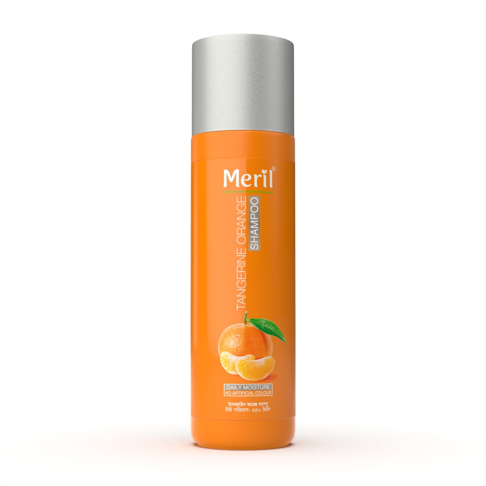 Meril Tangerine Orange Shampoo (250ml)