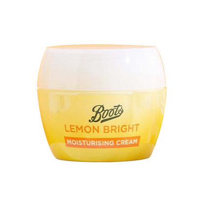 Boots Lemon Bright Moisturising Cream (50ml)