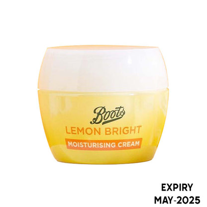 Boots Lemon Bright Moisturising Cream (50ml)