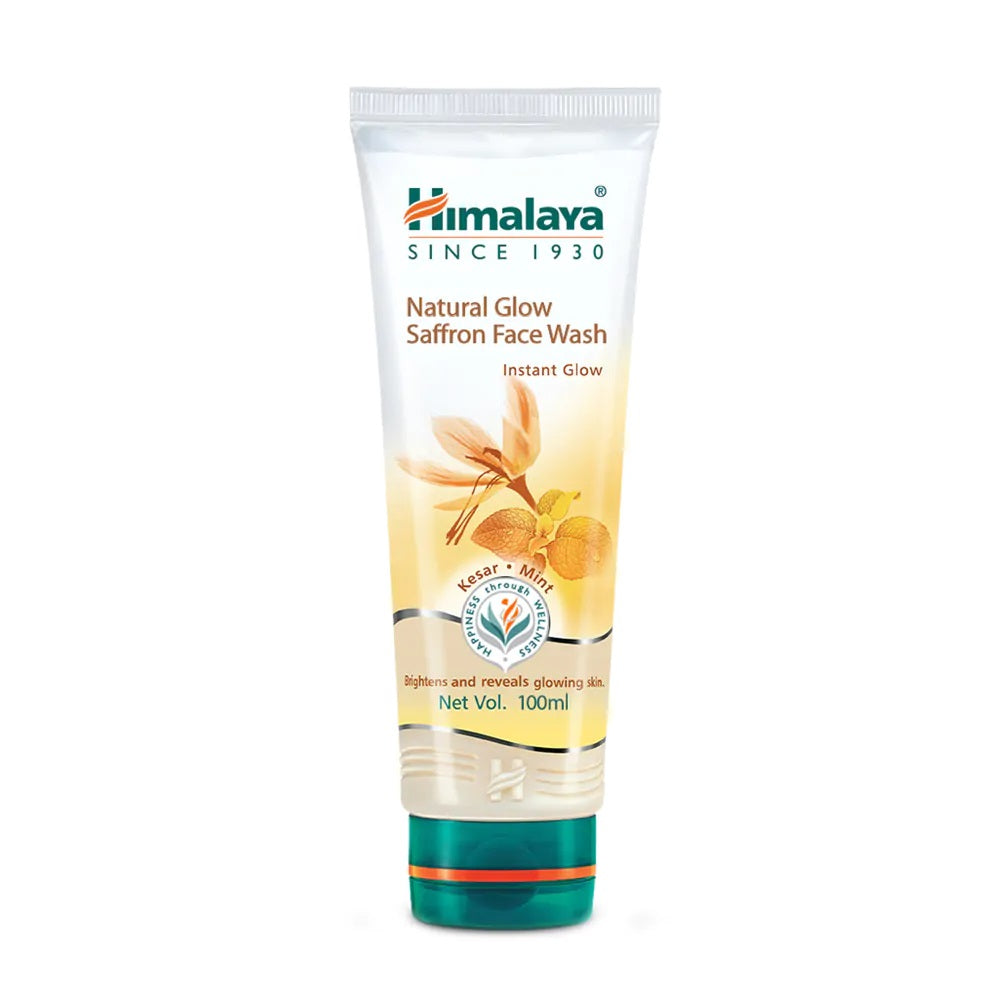 Himalaya Natural Glow Saffron Face Wash (100ml)