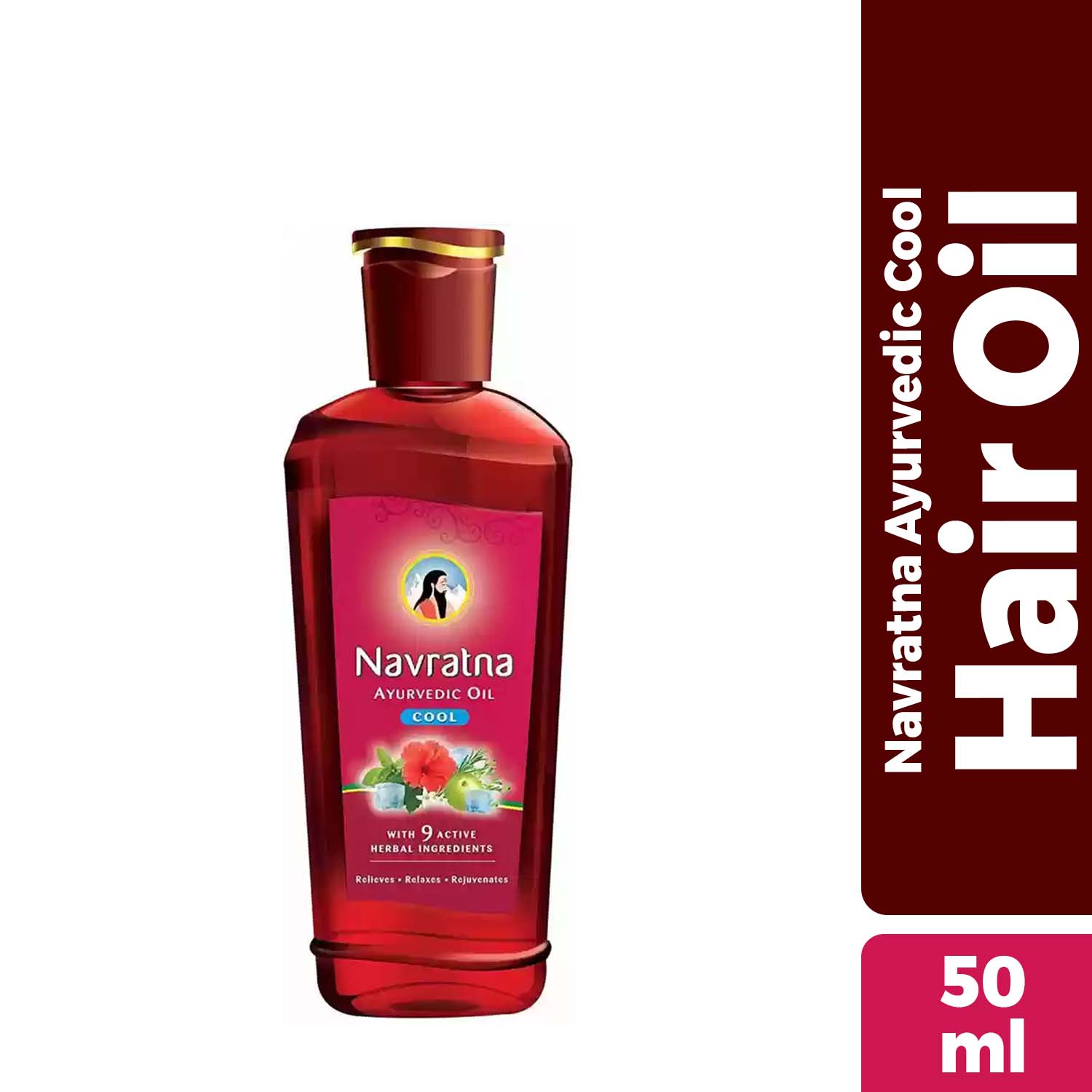 Navratna Ayurvedic Cool Hair Oil