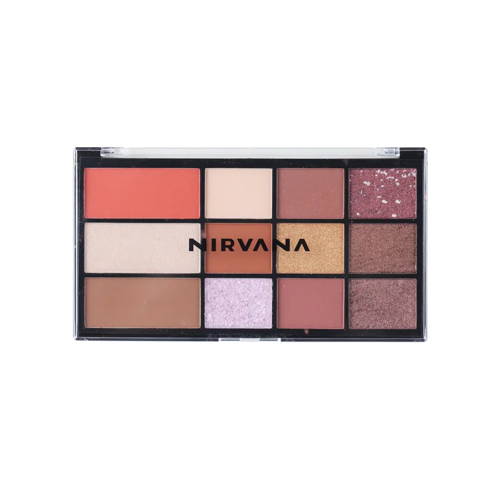 Nirvana Color Eye Shadow Palette - Suprobha (27gm)