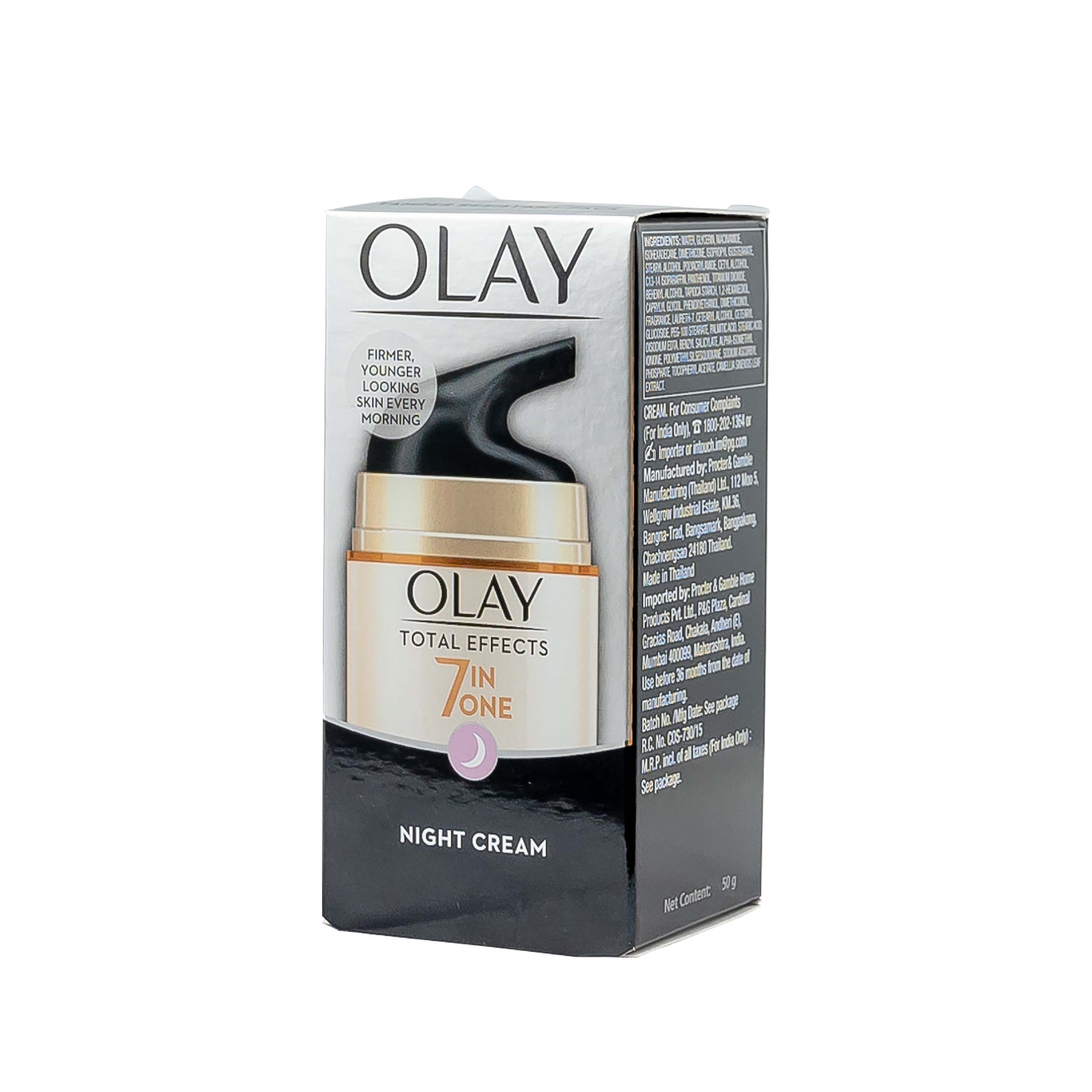 Olay Total Effects 7 in 1 Night Cream (50gm)