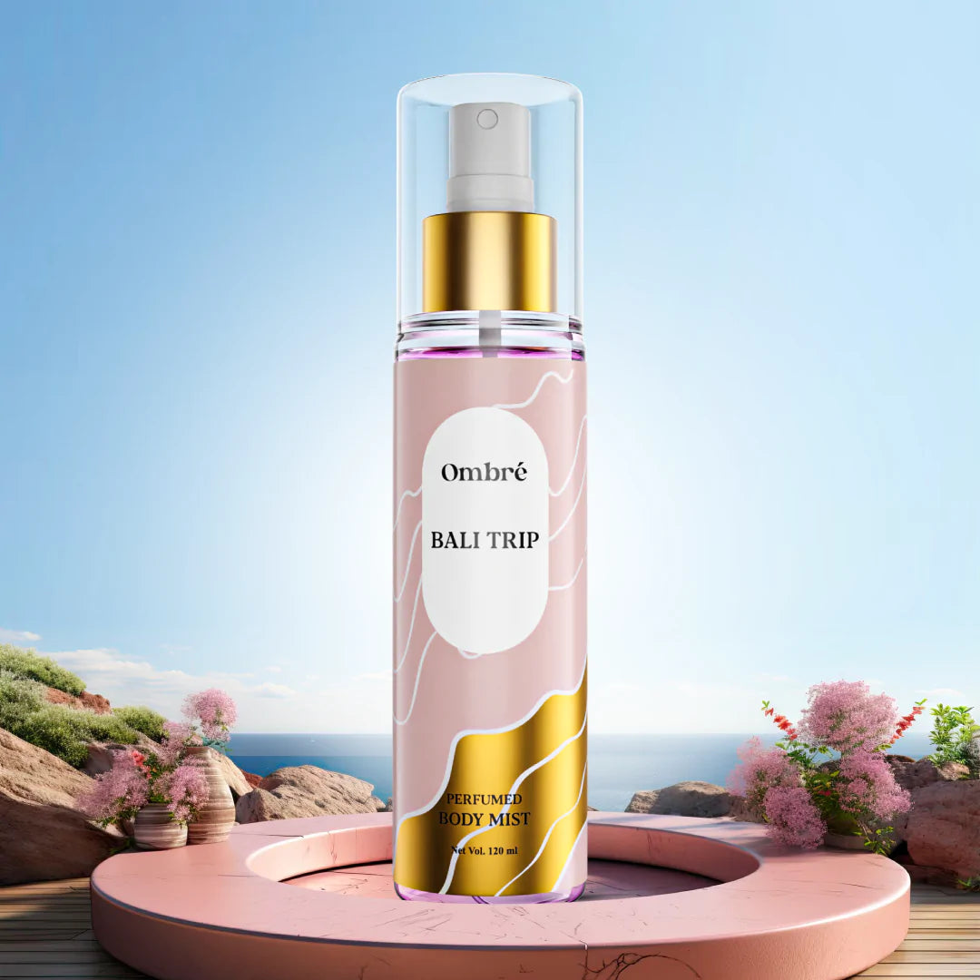 Ombre Perfumed Body Mist Bali Trip (120ml)