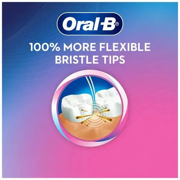 Oral-B Ultrathin Sensitive Precision Clean Toothbrush 1 Pcs