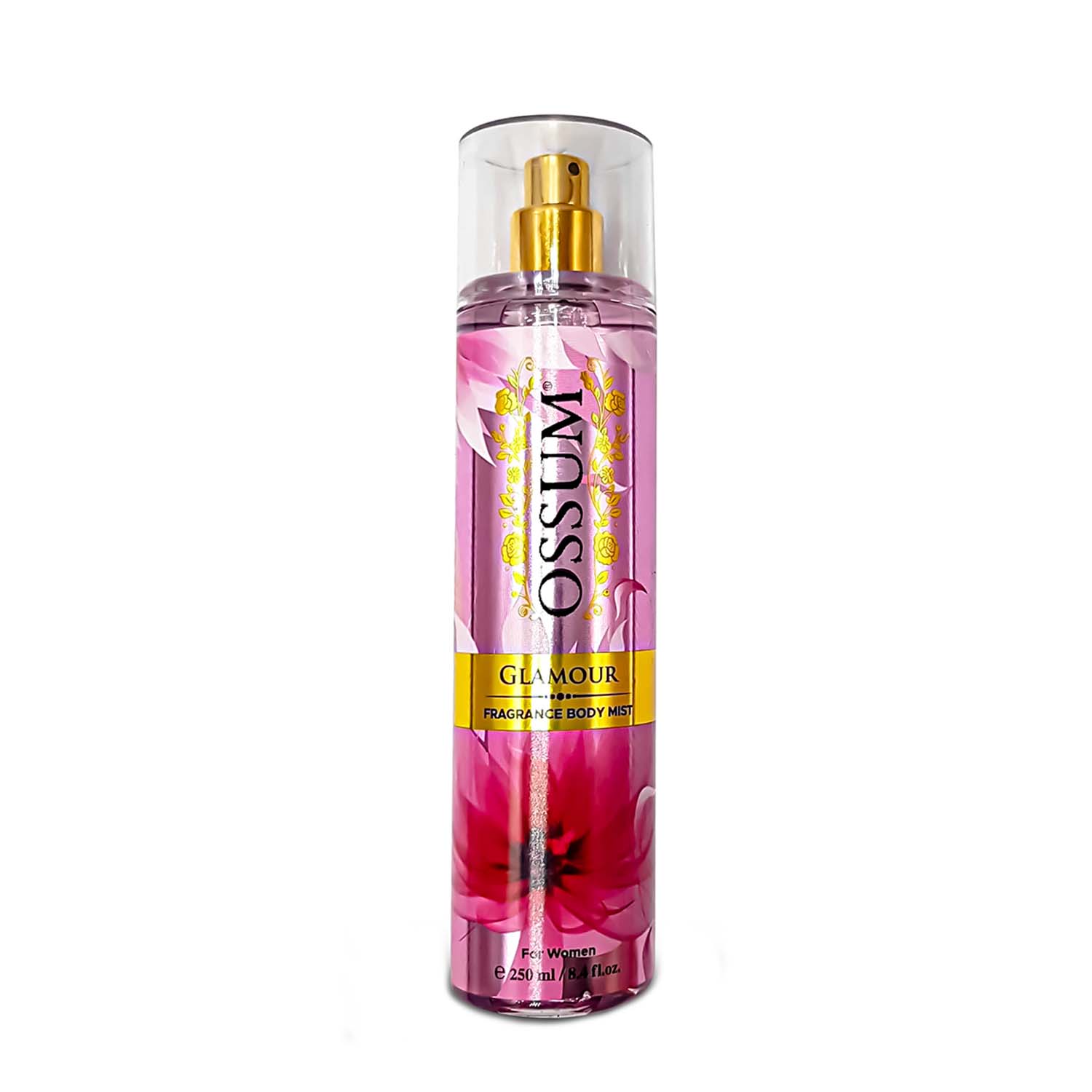 Ossum Fragrance Body Mist For Women (250ml) - Glamour