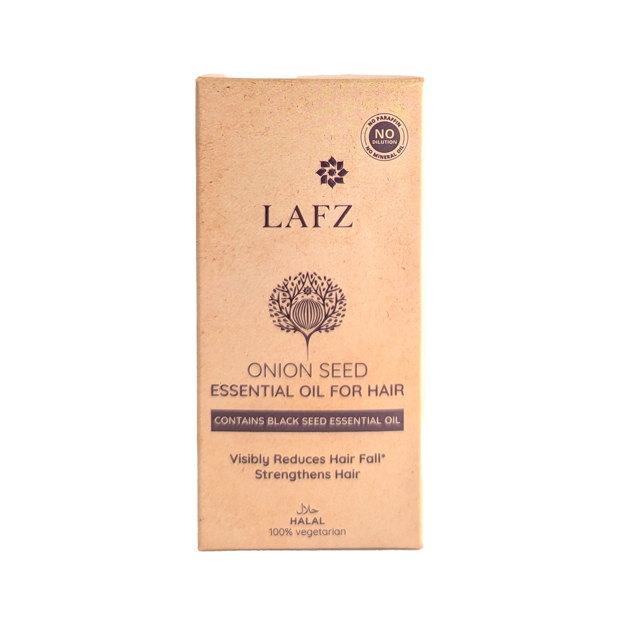 Lafz Essential Onion And Black Seed Hair Oil