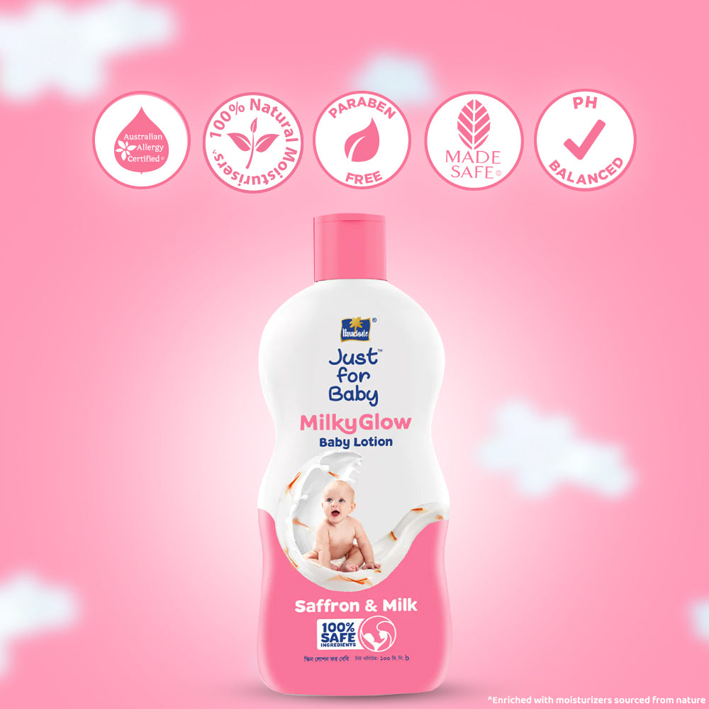 Parachute Just for Baby Milky Glow Lotion