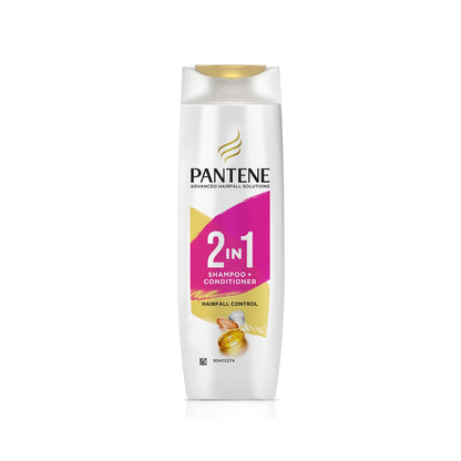 Pantene Advanced Hairfall Solution 2in1 Anti-Hairfall Shampoo and Conditioner for Women