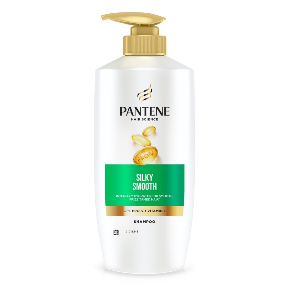 Pantene Advanced Hairfall Solution Anti-Hairfall Silky Smooth Shampoo for Women