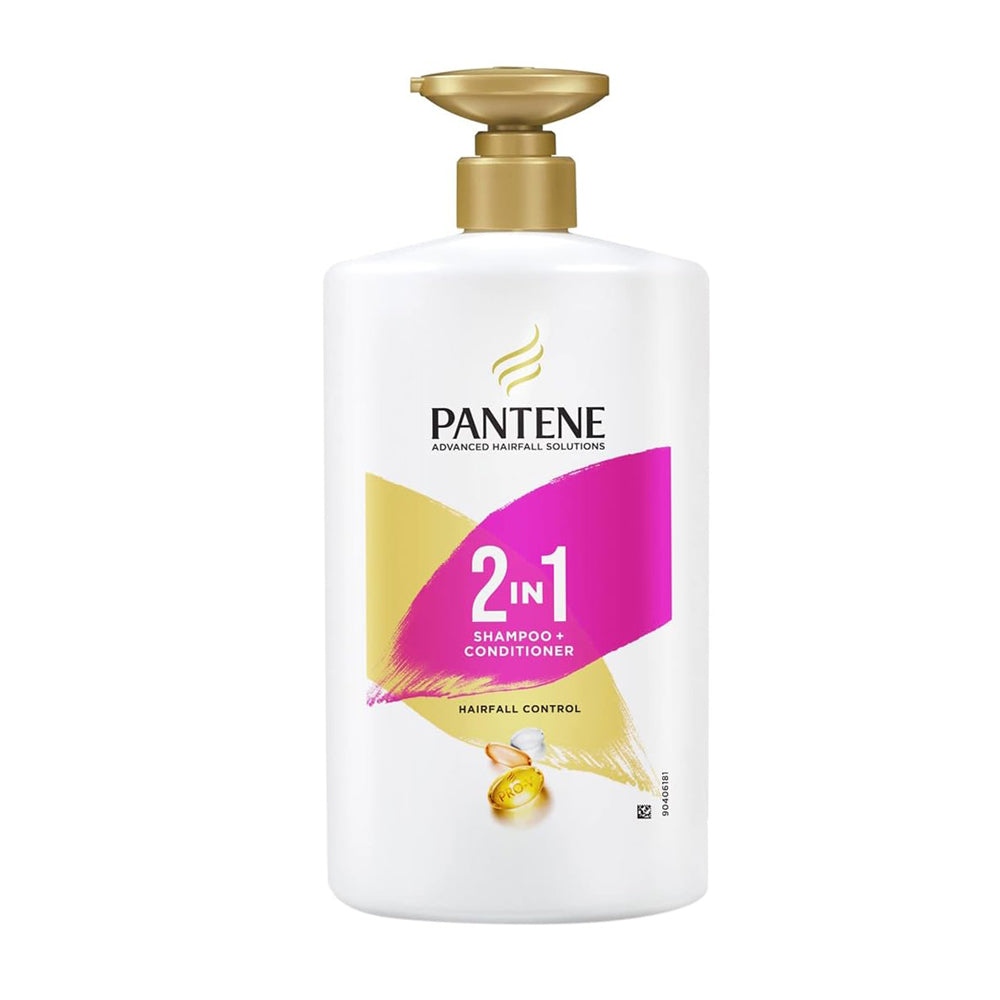 Pantene Advanced Hairfall Solution 2in1 Anti-Hairfall Shampoo and Conditioner for Women