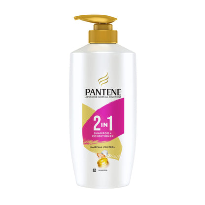 Pantene Advanced Hairfall Solution 2in1 Anti-Hairfall Shampoo and Conditioner for Women