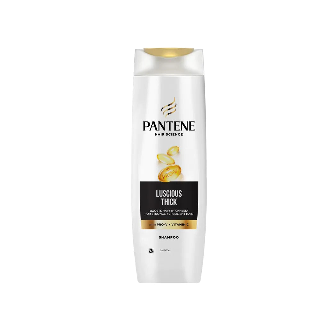 Pantene Shampoo Luscious Thick (180ml)