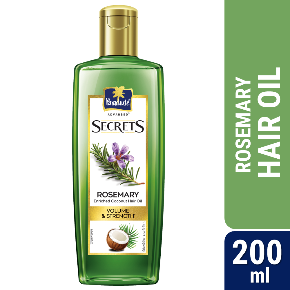 Parachute Advansed Secrets Rosemary Hair Oil (200ml)