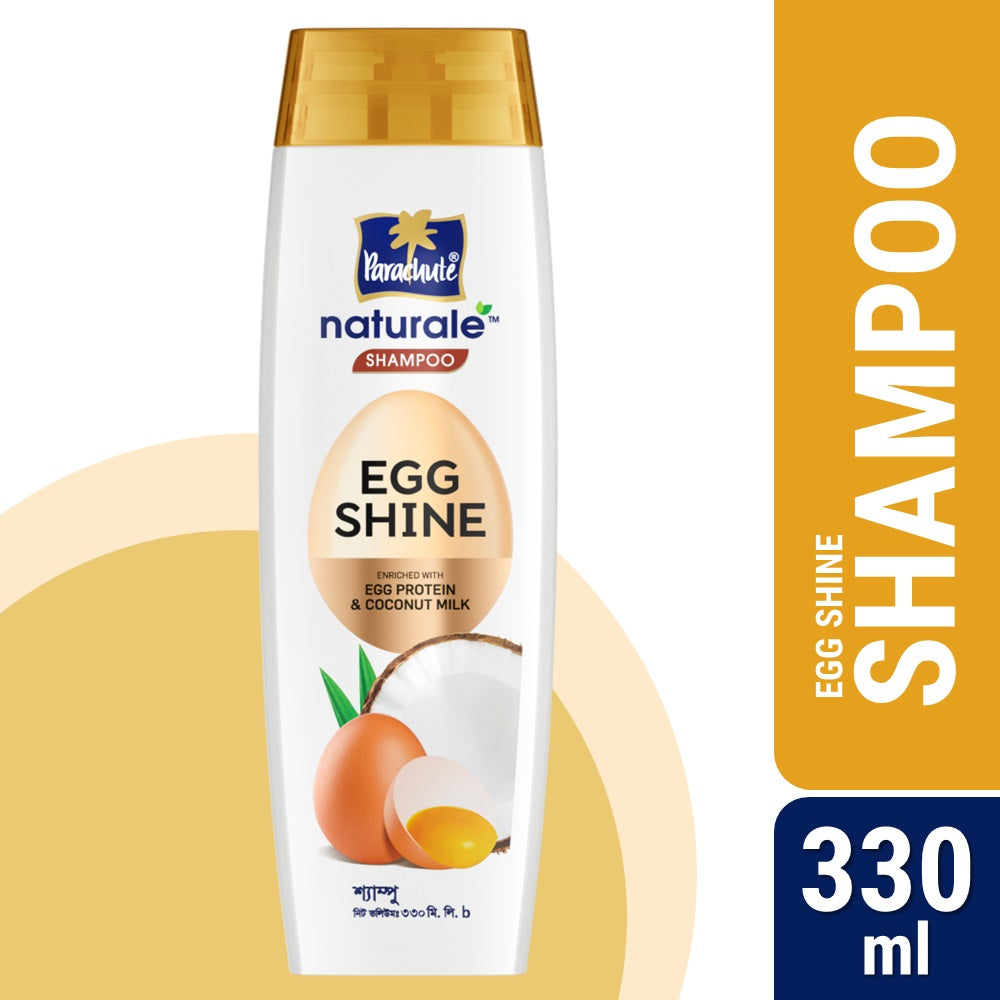 Parachute Naturale Shampoo Egg Shine