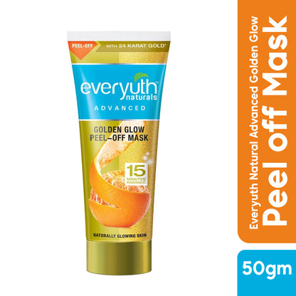 Everyuth Golden Glow Peel Off Mask