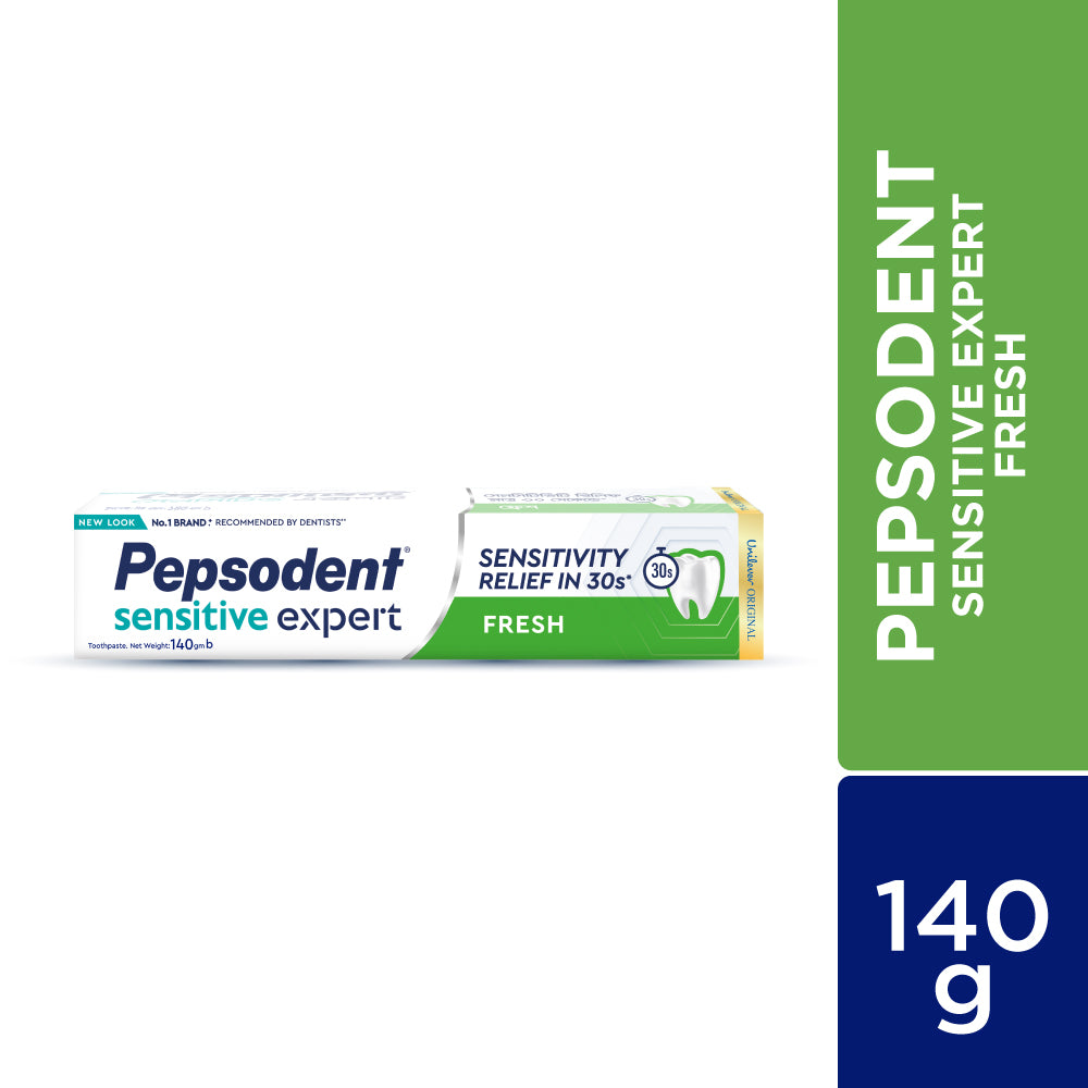 Pepsodent Toothpaste Sensitive Expert Fresh 140gm