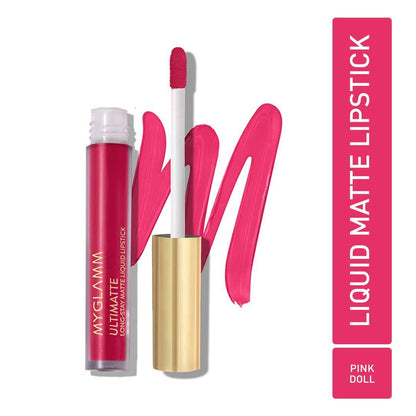 MyGlamm Ultimatte Long-Stay Matte Liquid Lipstick (1.3gm)