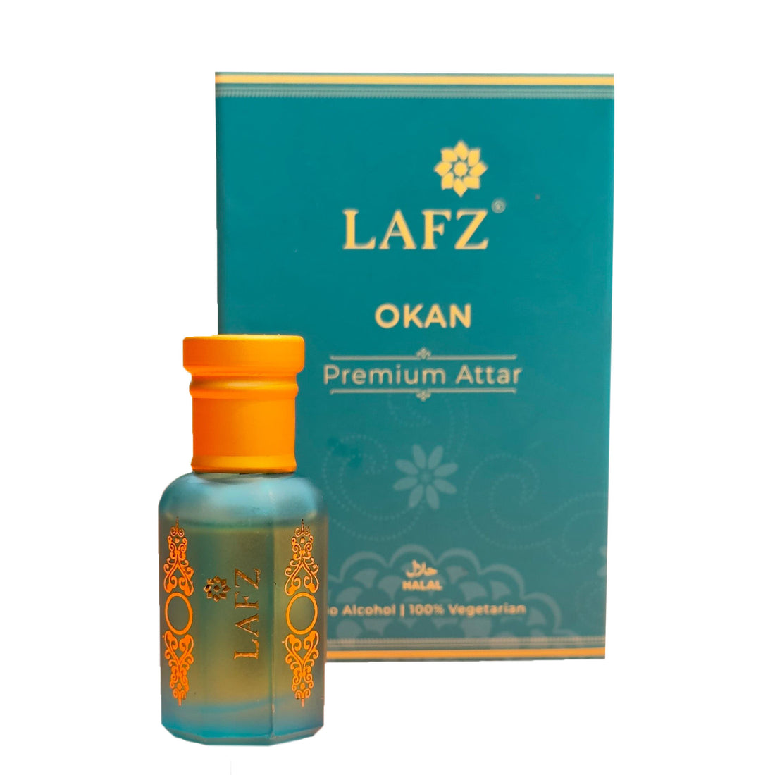 Lafz Premium Attar - Okan (10ml)