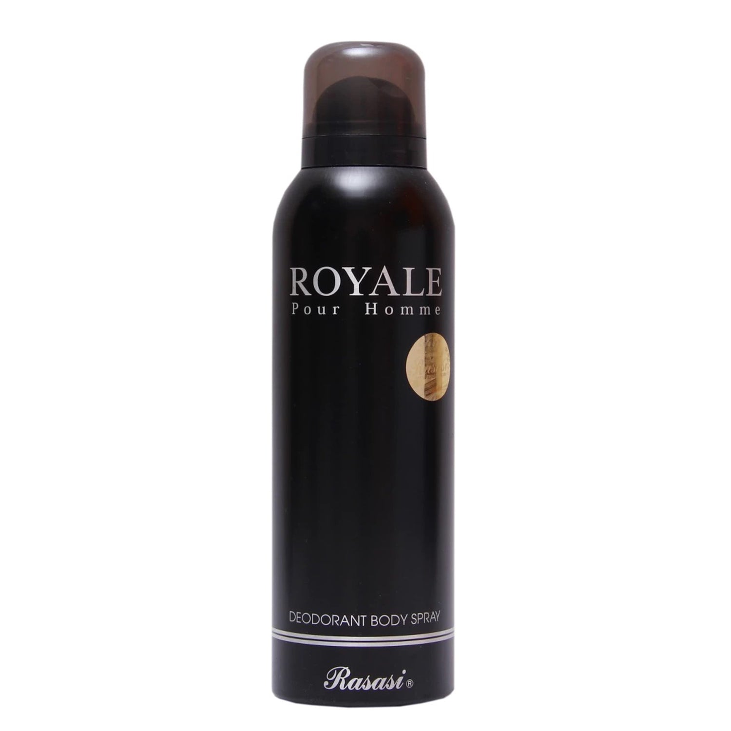 Rasasi Royale Pour Homme Deodorant Body Spray for Men (200ml)