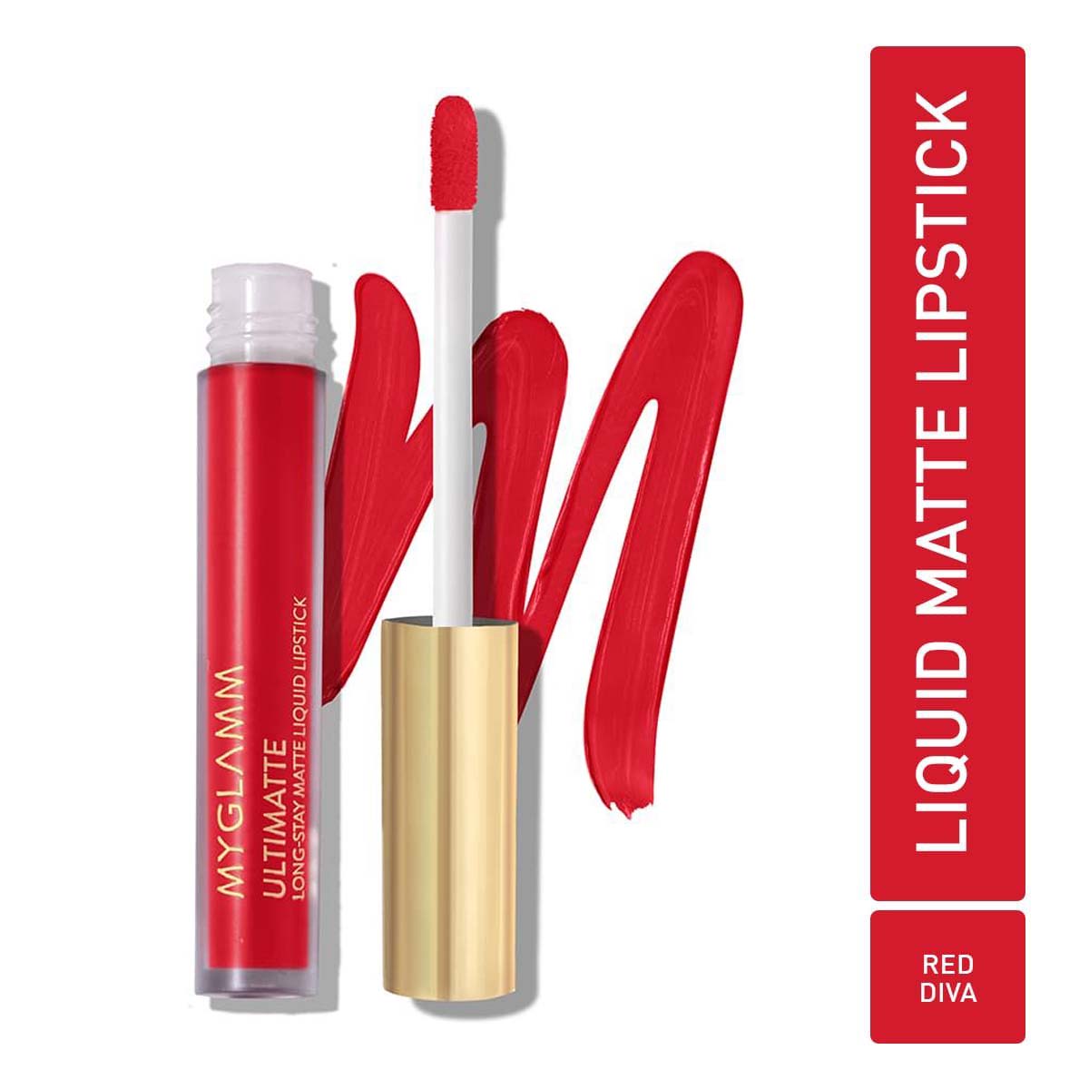 MyGlamm Ultimatte Long-Stay Matte Liquid Lipstick (1.3gm)