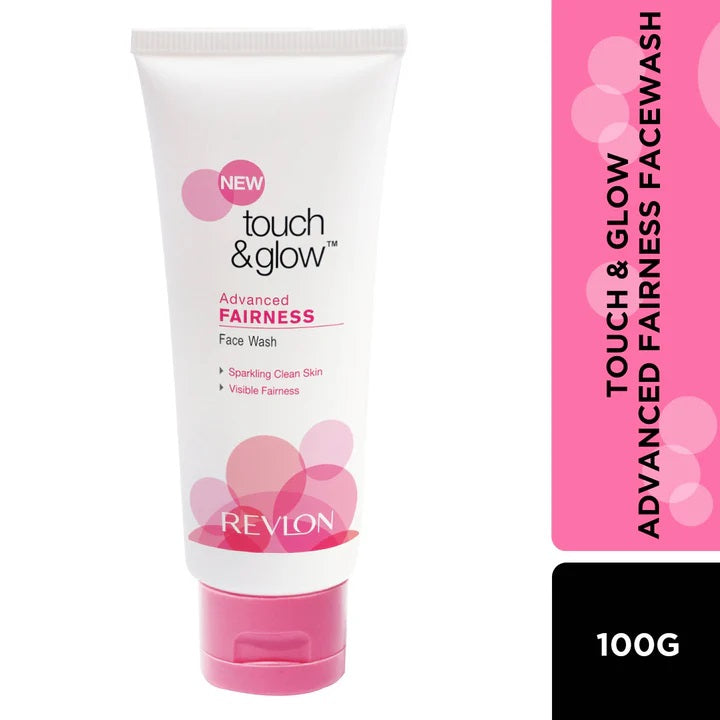 Revlon Touch and Glow Advanced Glow Face Wash (100gm)