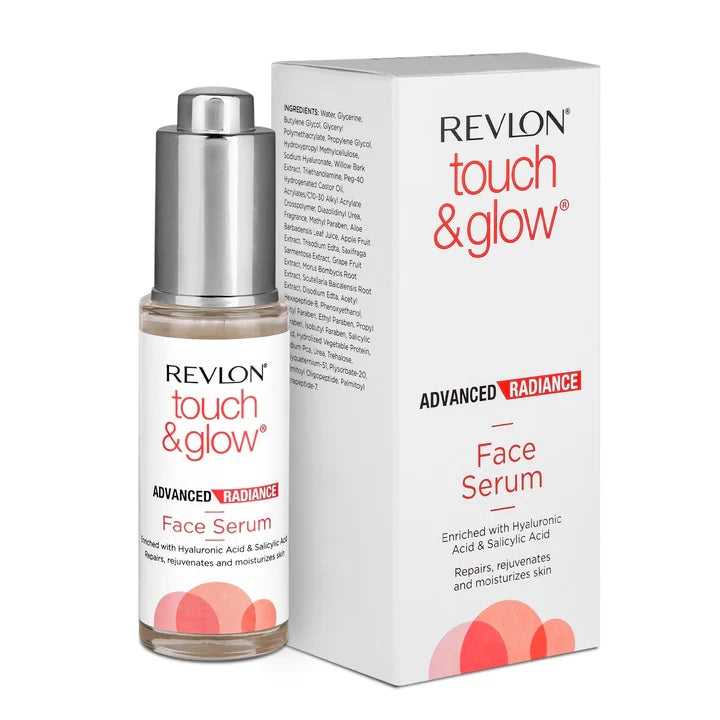 Revlon Touch and Glow Advanced Radiance Face Serum (25ml)