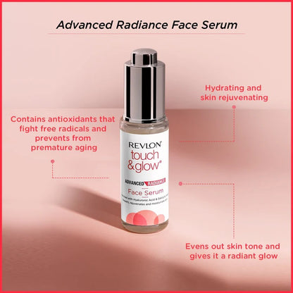 Revlon Touch and Glow Advanced Radiance Face Serum (25ml)