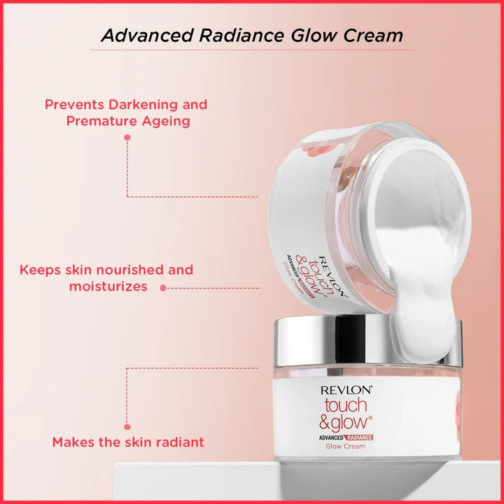 Revlon Touch and Glow Advanced Radiance Glow Cream (50gm)