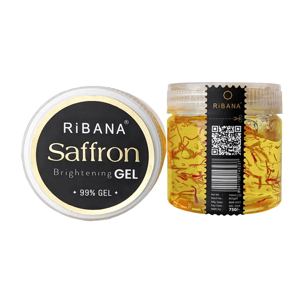 RiBANA Saffron Brightening Gel (130ml)