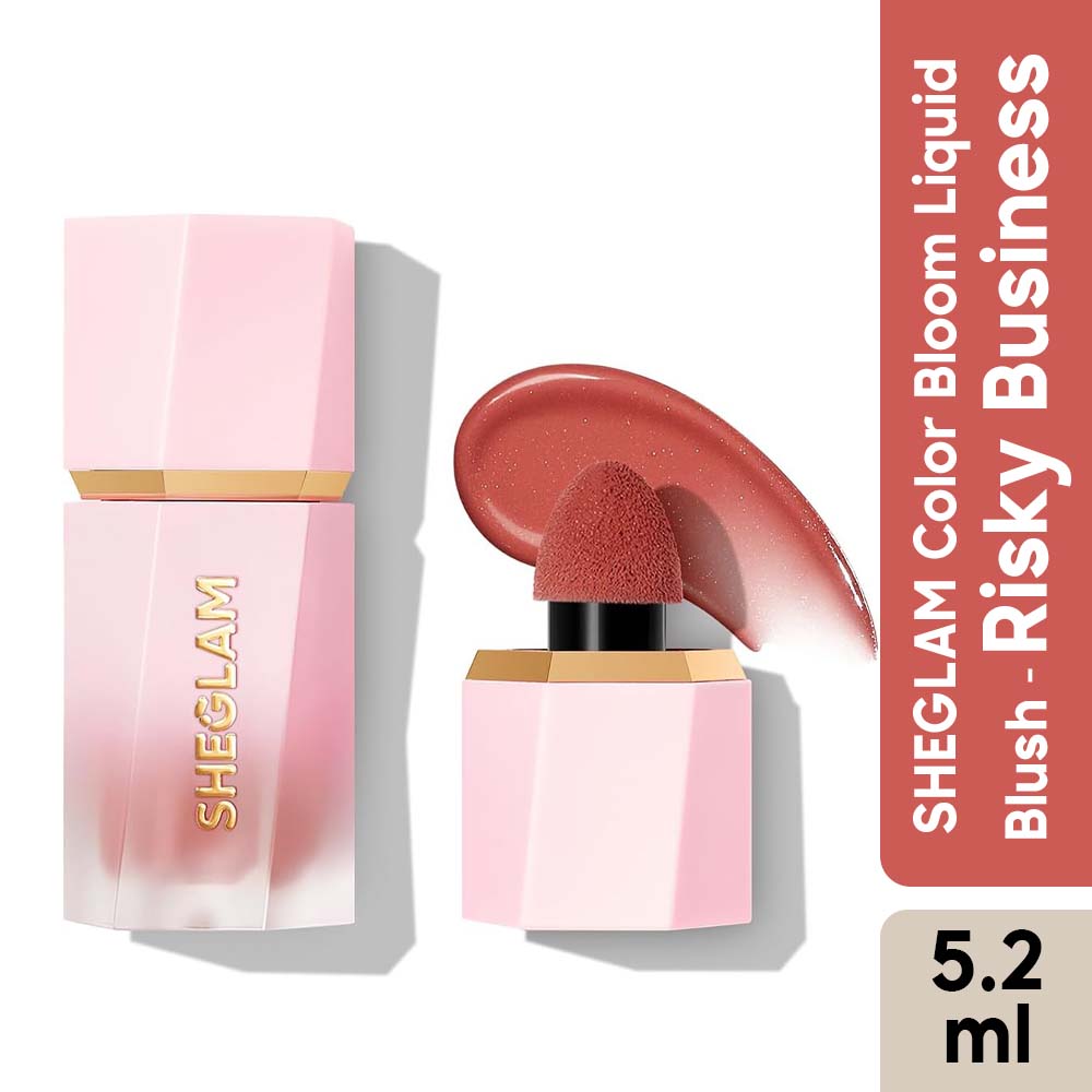 SHEGLAM Color Bloom Liquid Blush Matte Finish (5.2ml)