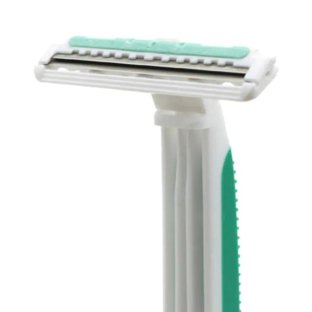 Schick Exacta 2 Sensitive Disposable Razor with Vitamin E (5+2)