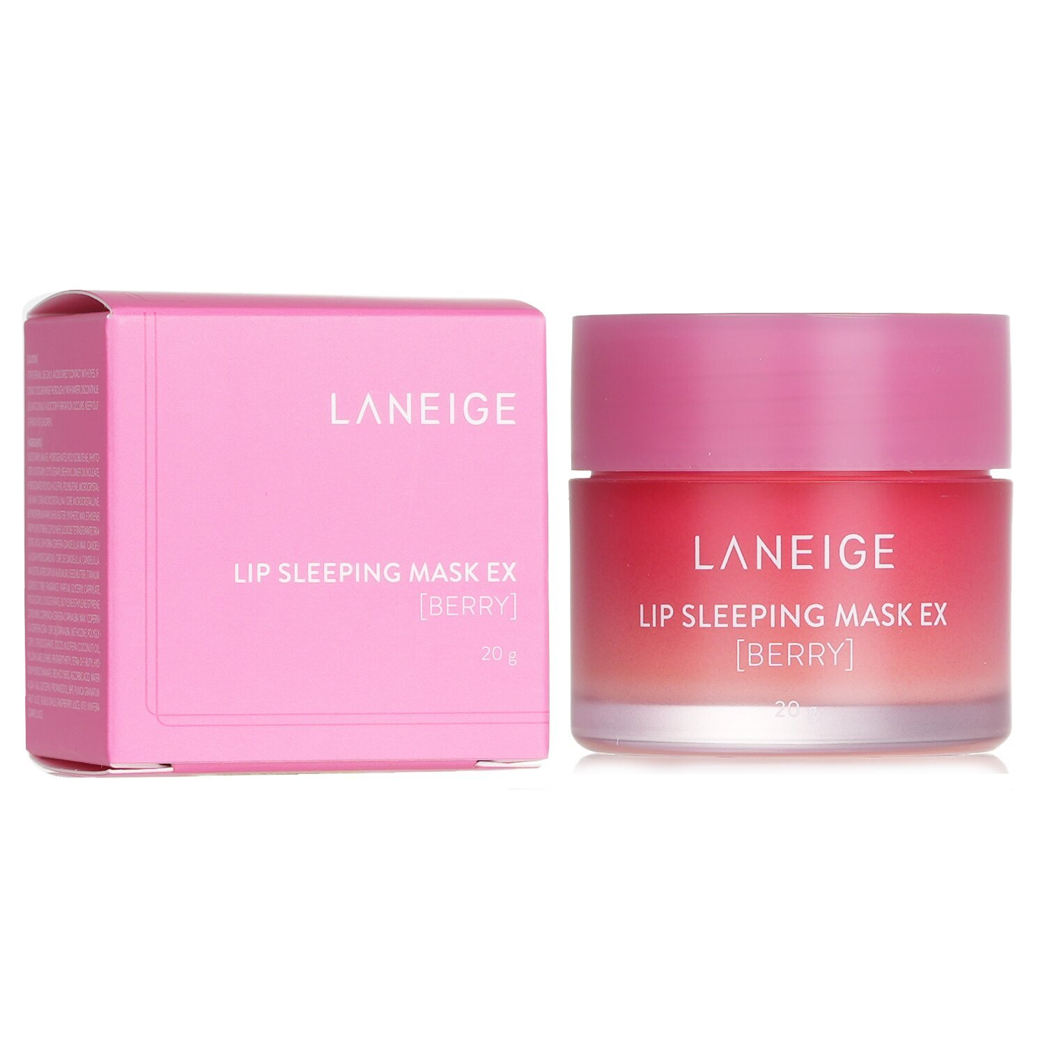 Laneige Lip Sleeping Mask Ex (20gm) - Berry