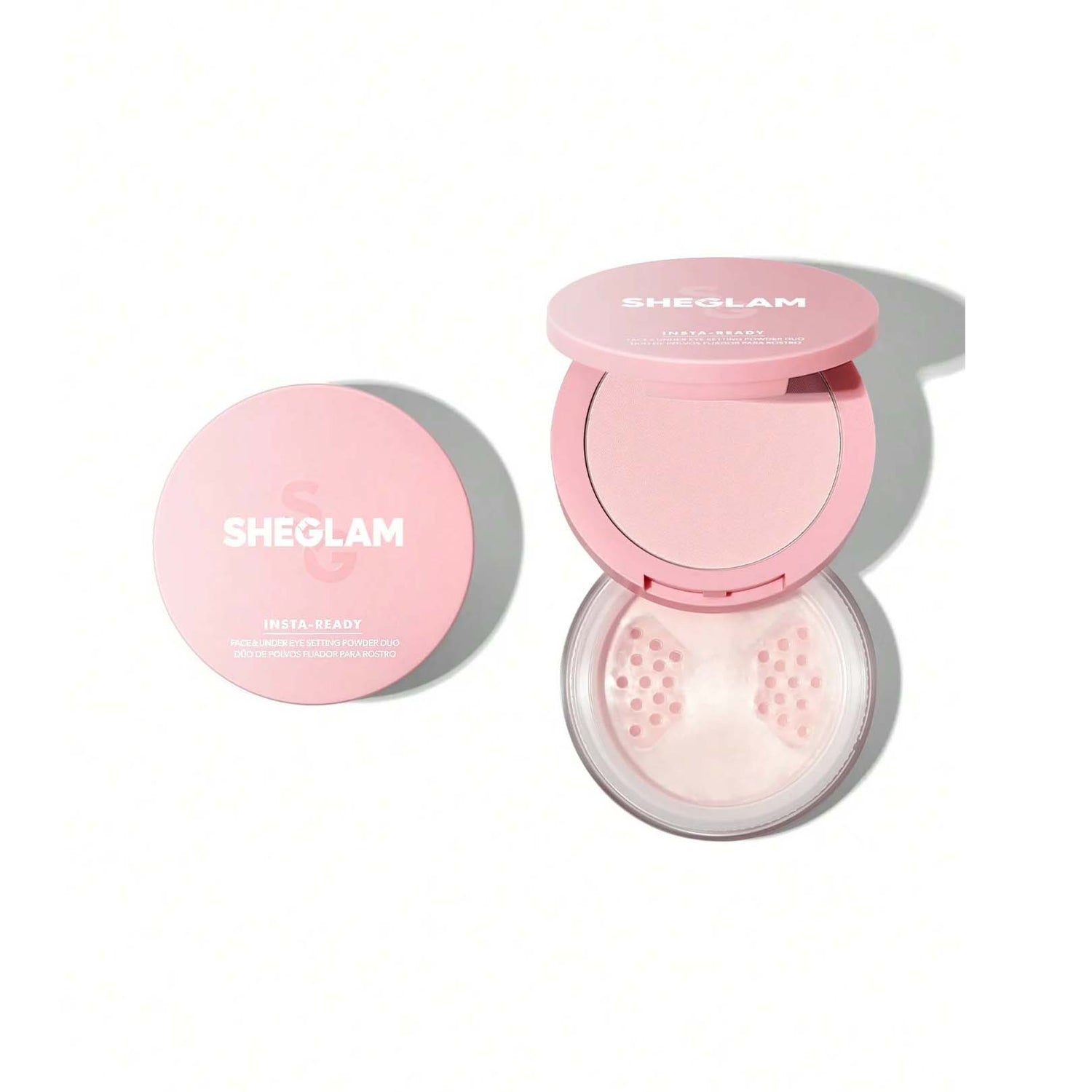 SHEGLAM Insta-Ready Face and Under Eye Setting Powder Duo (7gm)