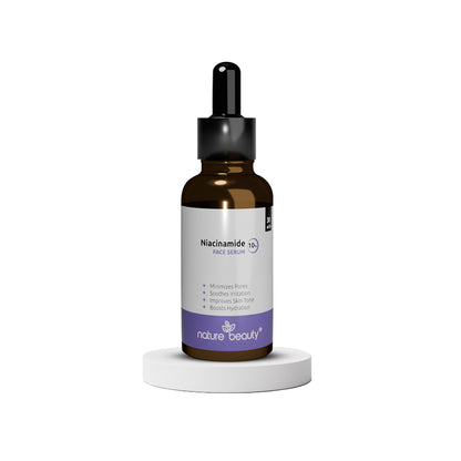 Nature Beauty Niacinamide 10% Face Serum (30ml)