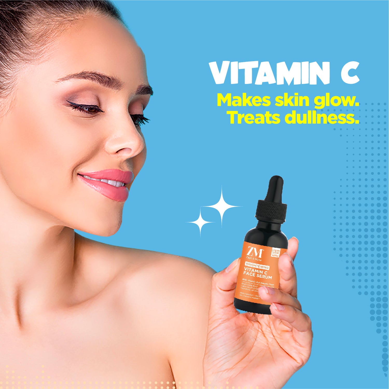 Zayn &amp; Myza Vitamin C Face Serum (30ml)