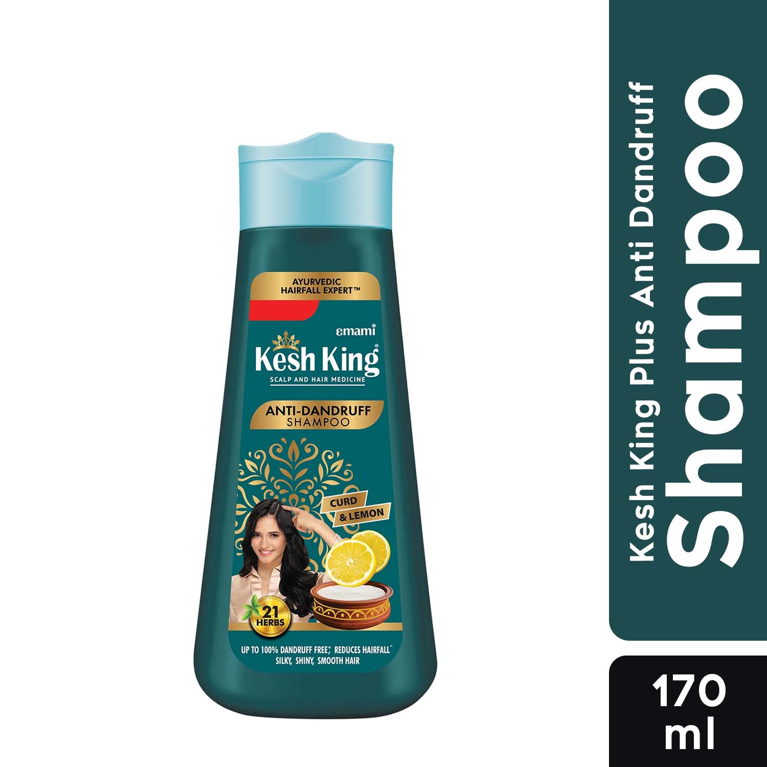 Kesh King Plus Anti Dandruff Shampoo