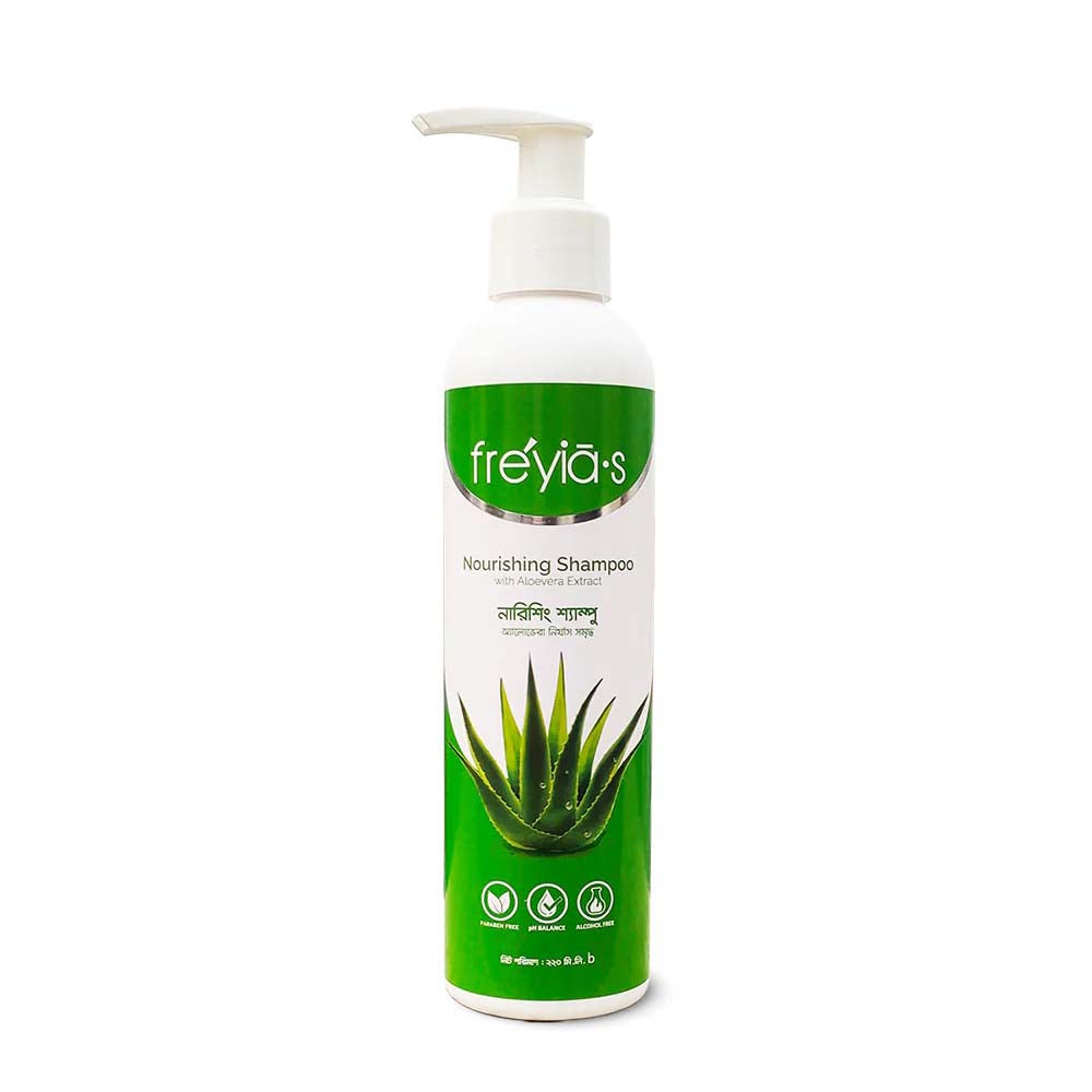 Freyia’s Nourishing Shampoo with Aloe Vera Extract (220ml)