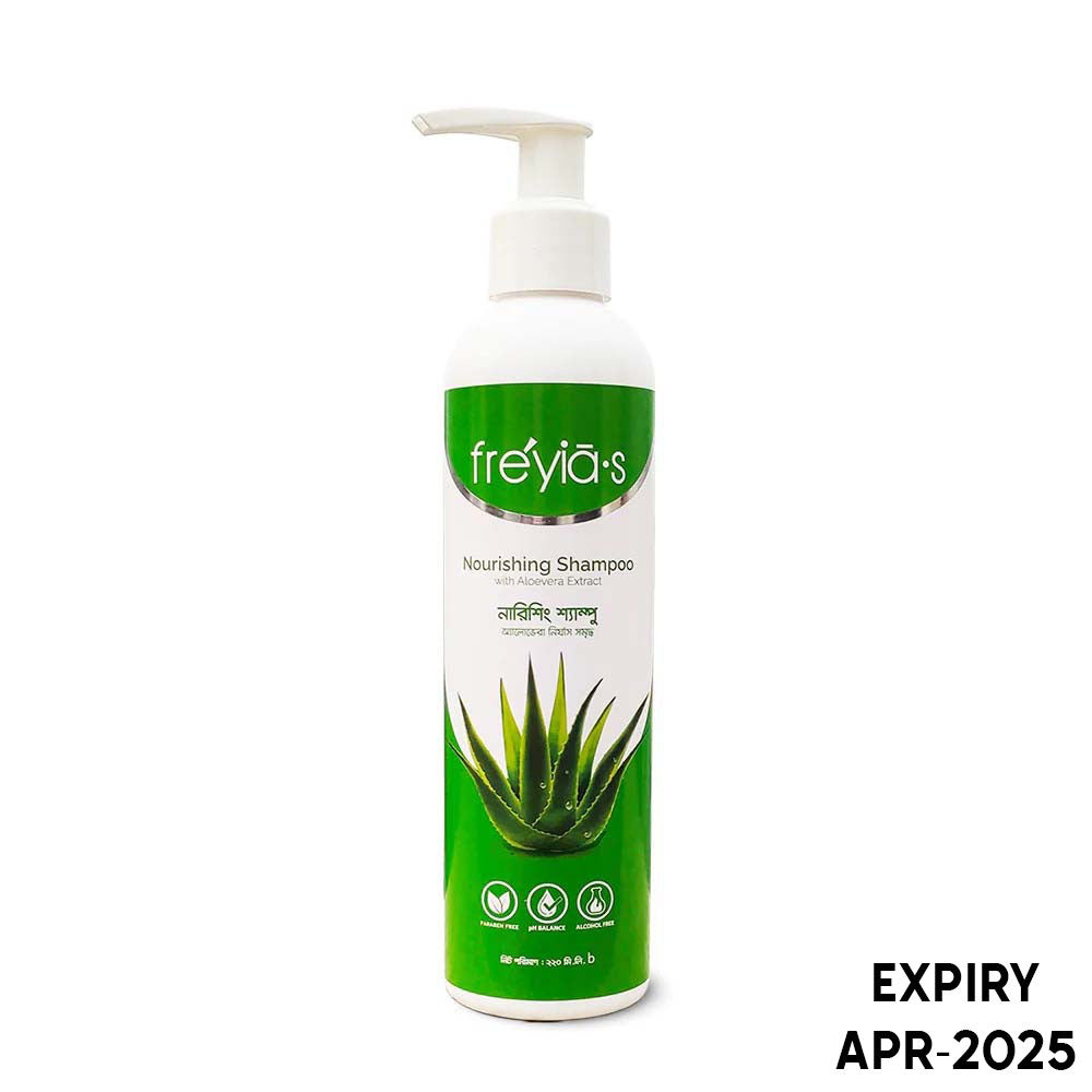 Freyia’s Nourishing Shampoo with Aloe Vera Extract (220ml)