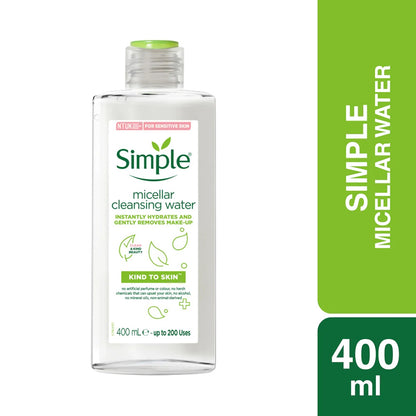 Simple Kind to Skin Micellar Cleansing Water (400ml)